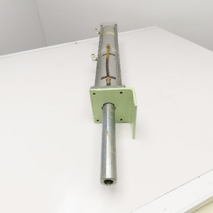 Hirotaka Seiki PB-100-2025-28 Pneumatic Air Oil Booster Cylinder .3-.7MPa