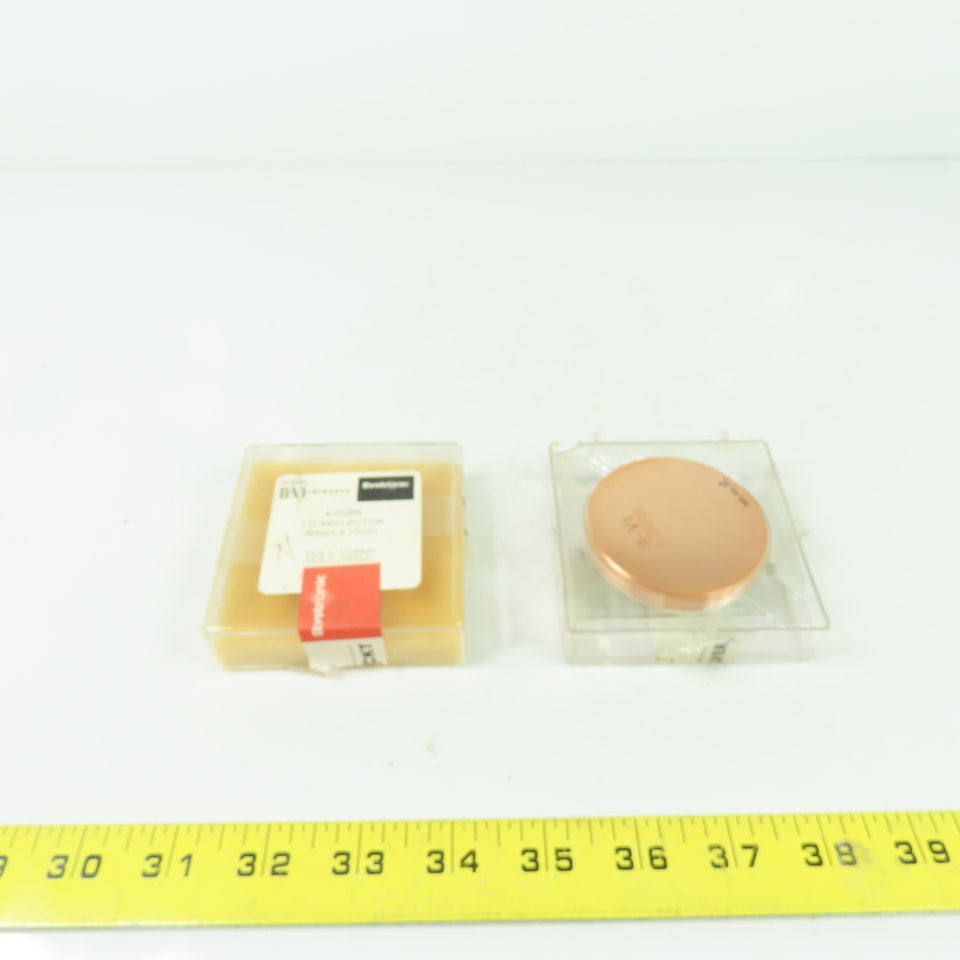 Bystronic 4-00200 CU Reflector 60mm x 10mm Side 1: PO/MMR Side 2: SPT/UC