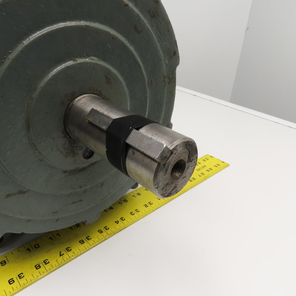 Louis Allis NP-1 20Hp 230/460V 1720-440RPM Eddy Current Clutch Motor