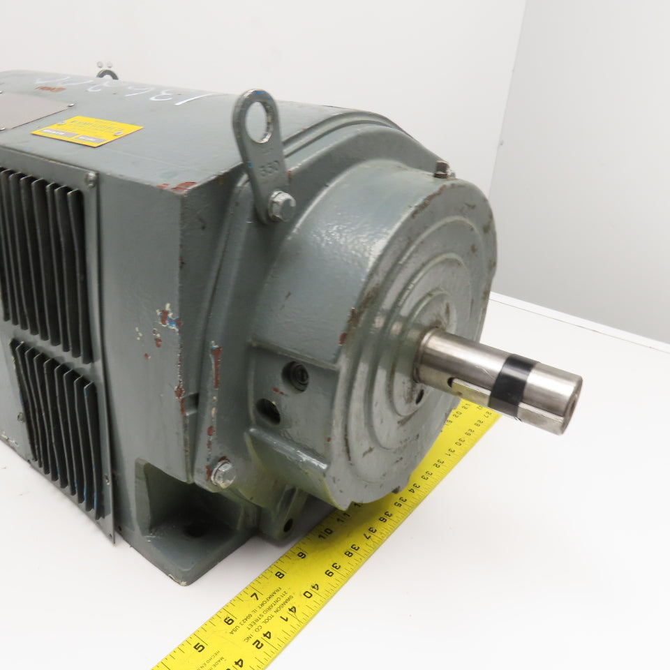 Louis Allis NP-1 20Hp 230/460V 1720-440RPM Eddy Current Clutch Motor