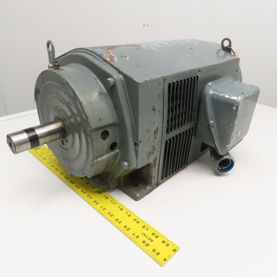 Louis Allis NP-1 20Hp 230/460V 1720-440RPM Eddy Current Clutch Motor