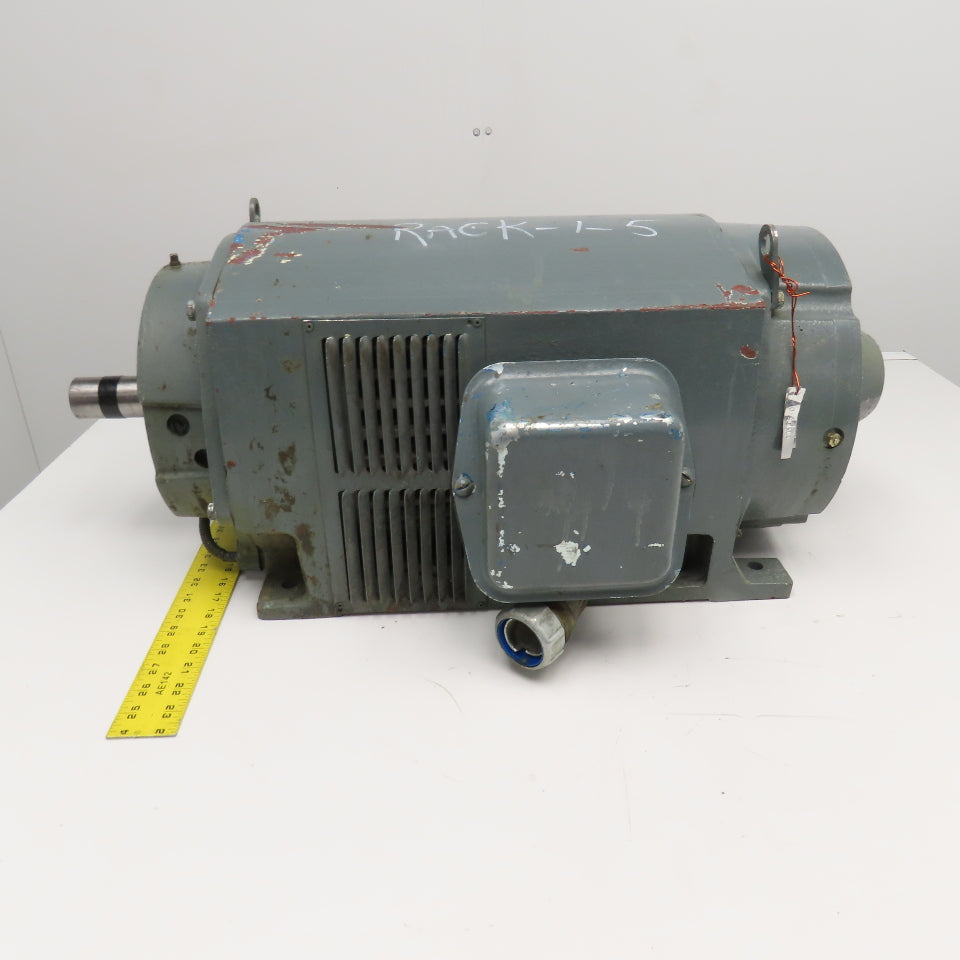 Louis Allis NP-1 20Hp 230/460V 1720-440RPM Eddy Current Clutch Motor