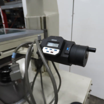 Mitutoyo 305-103A PV600A 24" Profile Projector Optical Comparator 120V