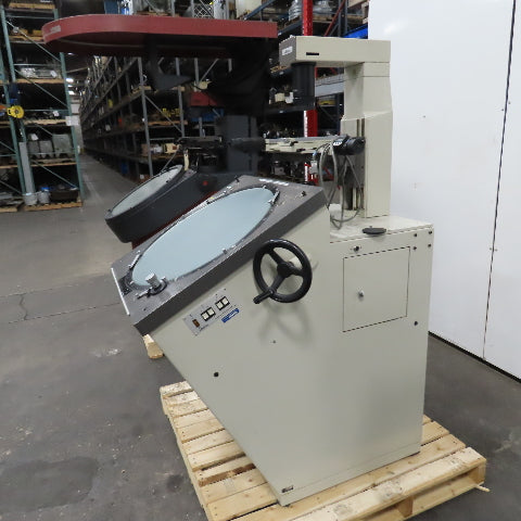 Mitutoyo 305-103A PV600A 24" Profile Projector Optical Comparator 120V