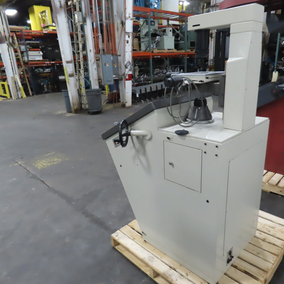 Mitutoyo 305-103A PV600A 24" Profile Projector Optical Comparator 120V
