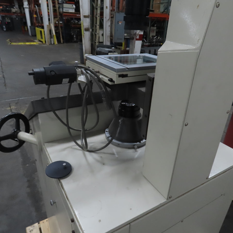 Mitutoyo 305-103A PV600A 24" Profile Projector Optical Comparator 120V