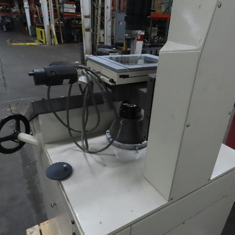 Mitutoyo 305-103A PV600A 24" Profile Projector Optical Comparator 120V