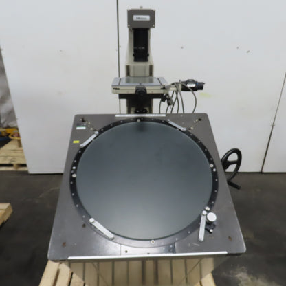 Mitutoyo 305-103A PV600A 24" Profile Projector Optical Comparator 120V