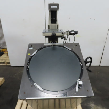 Mitutoyo 305-103A PV600A 24" Profile Projector Optical Comparator 120V