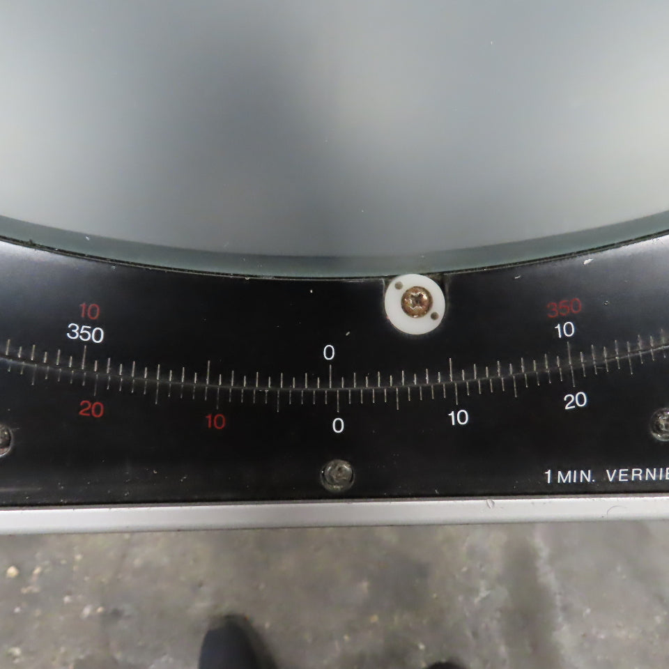 Mitutoyo 305-103A PV600A 24" Profile Projector Optical Comparator 120V