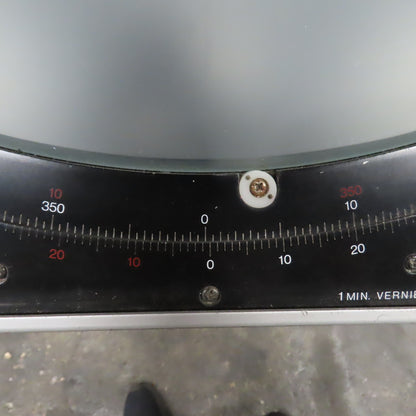 Mitutoyo 305-103A PV600A 24" Profile Projector Optical Comparator 120V