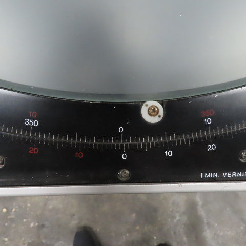 Mitutoyo 305-103A PV600A 24" Profile Projector Optical Comparator 120V