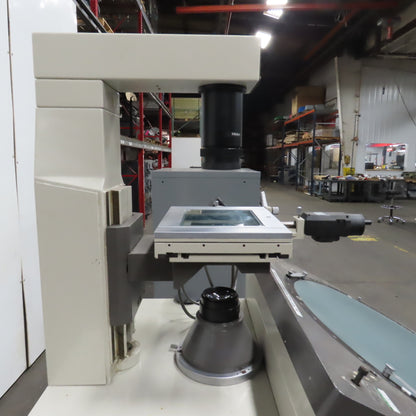 Mitutoyo 305-103A PV600A 24" Profile Projector Optical Comparator 120V