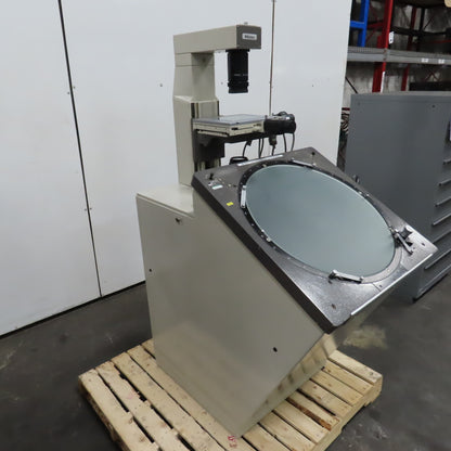 Mitutoyo 305-103A PV600A 24" Profile Projector Optical Comparator 120V