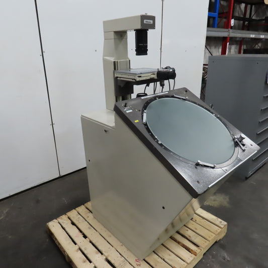 Mitutoyo 305-103A PV600A 24" Profile Projector Optical Comparator 120V