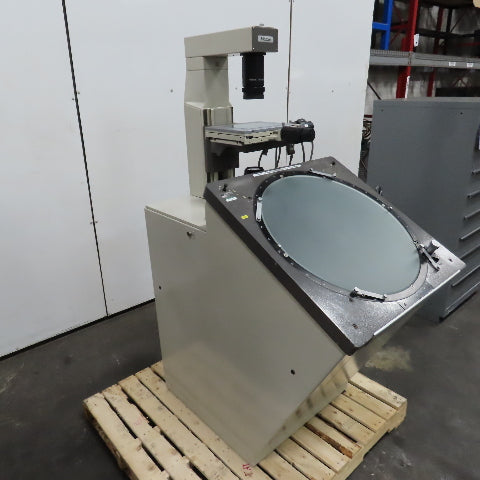 Mitutoyo 305-103A PV600A 24" Profile Projector Optical Comparator 120V