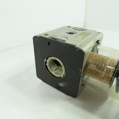 Riegler F.33 AMS 9.1333.00.400 Pressure Regulator 230PSI