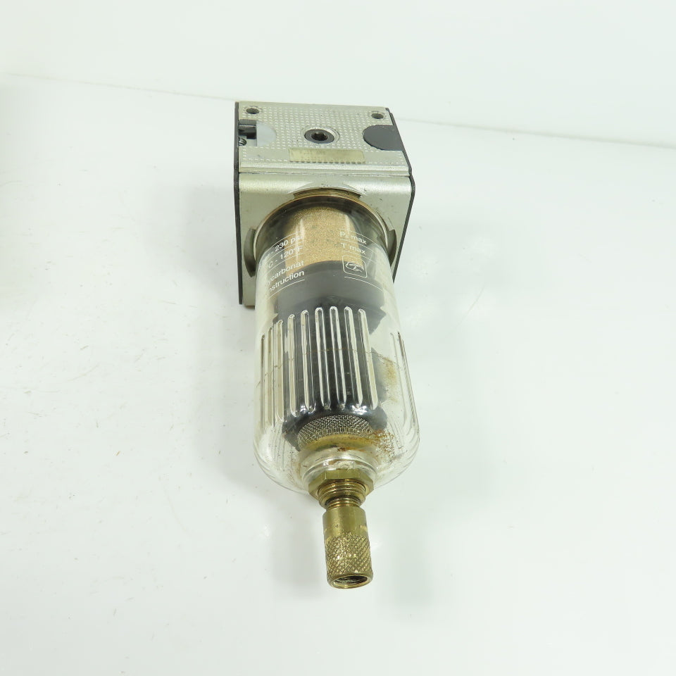 Riegler F.33 AMS 9.1333.00.400 Pressure Regulator 230PSI