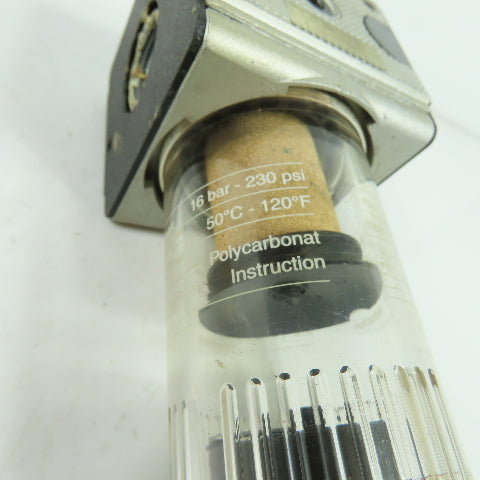 Riegler F.33 AMS 9.1333.00.400 Pressure Regulator 230PSI