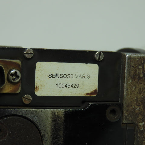Sensos3 VAR 3 7" Laser Cutter Cutting Head Unit Assembly 10045429