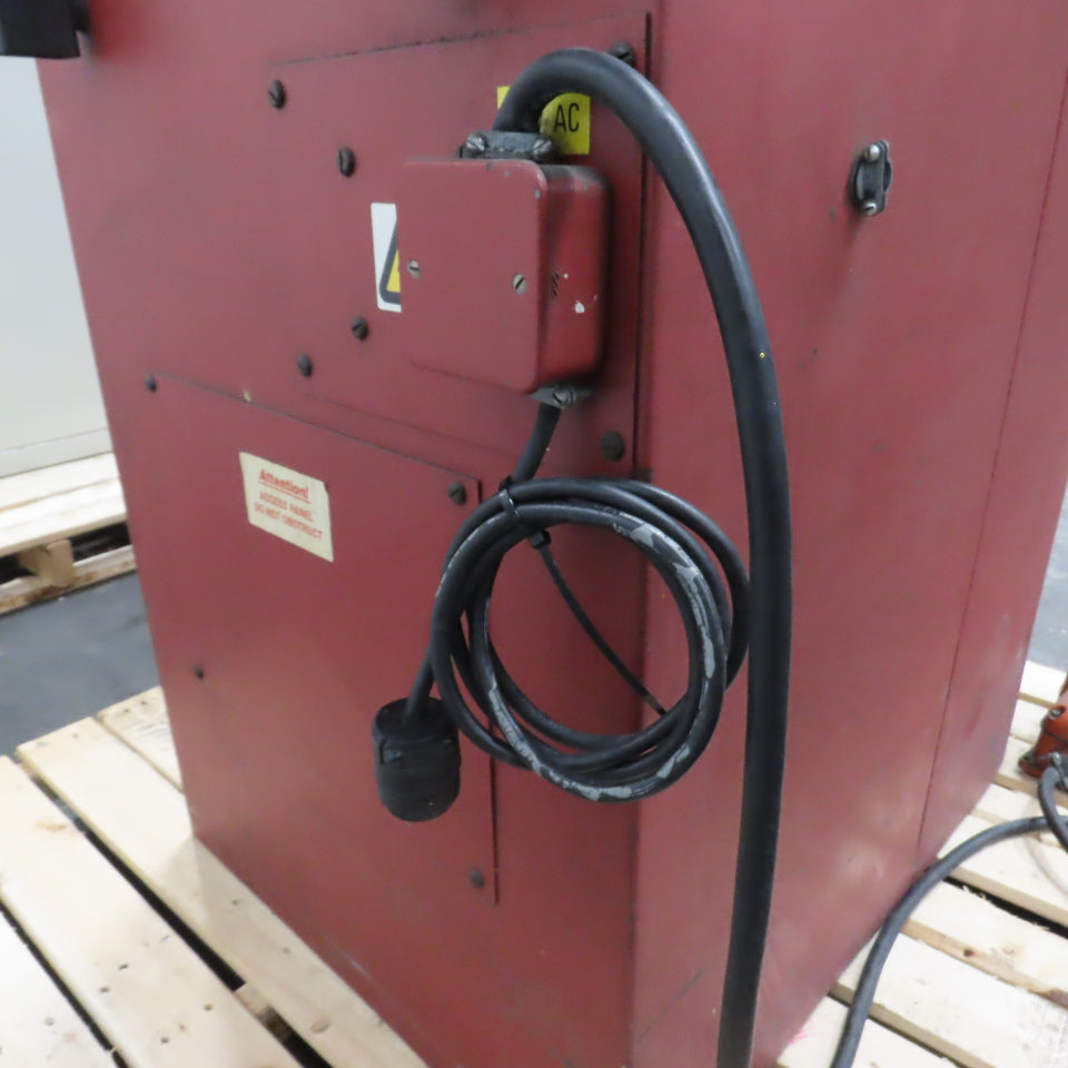 Starrett Sigma VF600 Vertical Optical Comparator 115V W/ Quadra-Chek 200 DRO