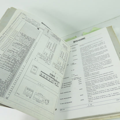 Bystronic Bystar 3015 Laser Operators Manual