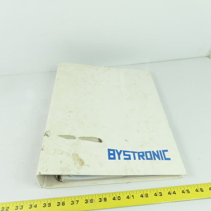 Bystronic Bystar 3015 Laser Maintenance Manual
