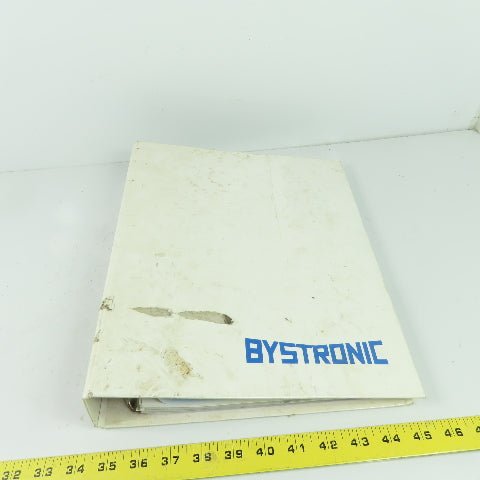 Bystronic Bystar 3015 Laser Maintenance Manual