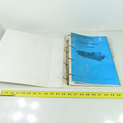 Bystronic Bystar 3015 Laser Maintenance Manual