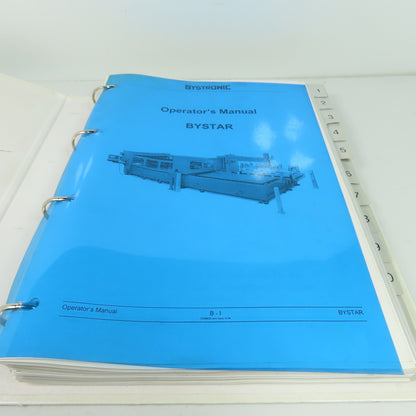 Bystronic Bystar 3015 Laser Operators Manual