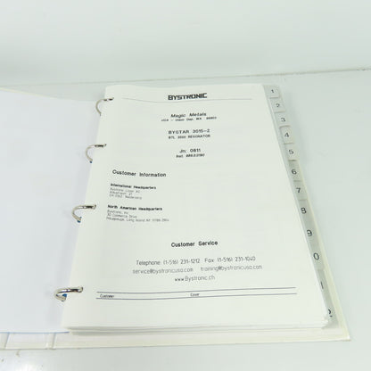 Bystronic Bystar 3015 Laser Operators Manual