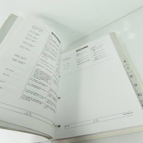Bystronic Bystar 3015 Laser Operators Manual
