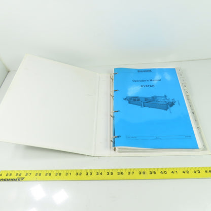 Bystronic Bystar 3015 Laser Operators Manual