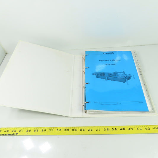 Bystronic Bystar 3015 Laser Operators Manual