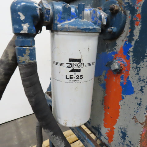 15HP 45 Gallon Hydraulic Power Unit 230/460V W/ Vickers PVQ45 B2R SS1S 10
