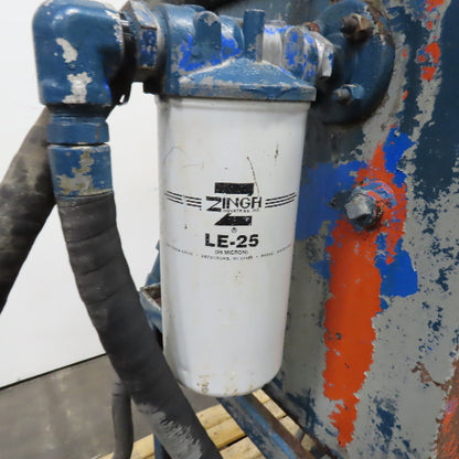 15HP 45 Gallon Hydraulic Power Unit 230/460V W/ Vickers PVQ45 B2R SS1S 10