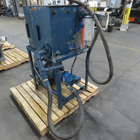 15HP 45 Gallon Hydraulic Power Unit 230/460V W/ Vickers PVQ45 B2R SS1S 10