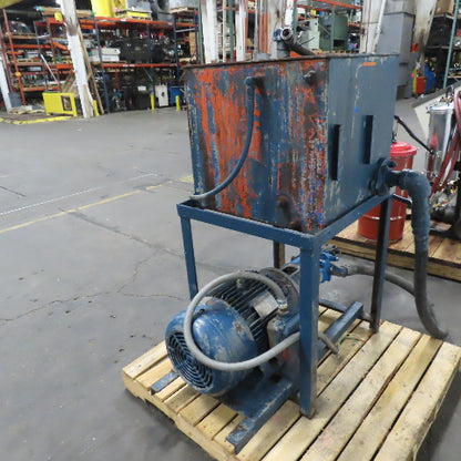 15HP 45 Gallon Hydraulic Power Unit 230/460V W/ Vickers PVQ45 B2R SS1S 10