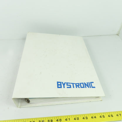 Bystronic Bystar 3015 Laser Electrical Schematics