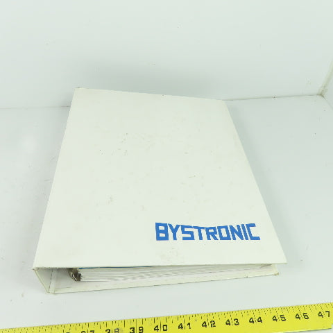 Bystronic Bystar 3015 Laser Electrical Schematics