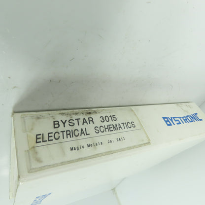 Bystronic Bystar 3015 Laser Electrical Schematics