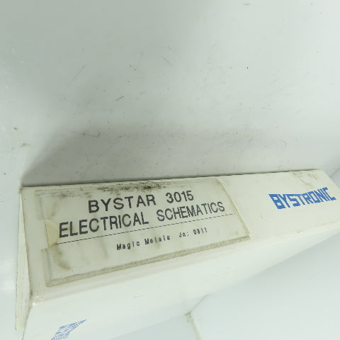Bystronic Bystar 3015 Laser Electrical Schematics