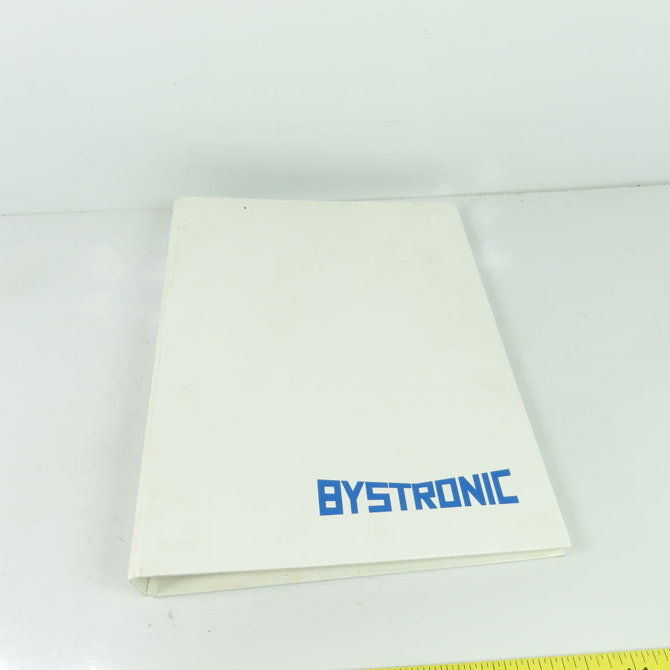 Bystronic Bystar 3015 Laser Machine Diagrams