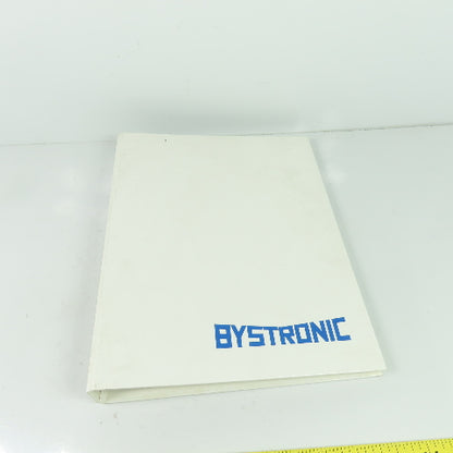 Bystronic Bystar 3015 Laser Machine Diagrams