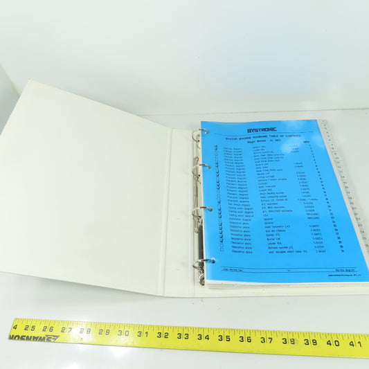 Bystronic Bystar 3015 Laser Machine Diagrams