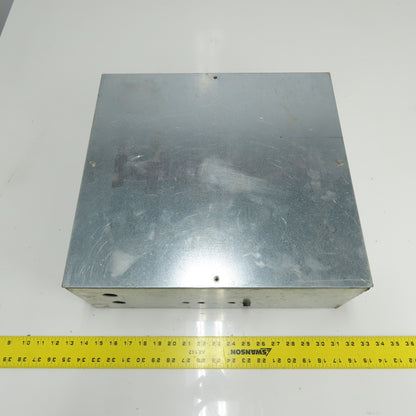 17 x 16 x 6 Stainless Steel Electrical Enclosure Box