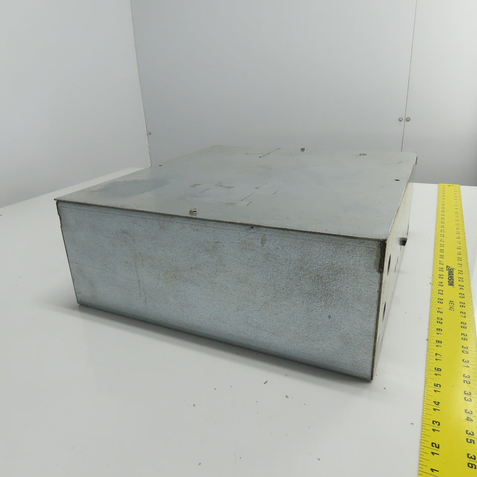 17 x 16 x 6 Stainless Steel Electrical Enclosure Box