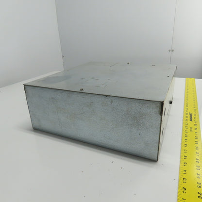 17 x 16 x 6 Stainless Steel Electrical Enclosure Box