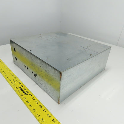 17 x 16 x 6 Stainless Steel Electrical Enclosure Box