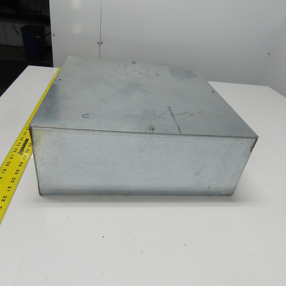 17 x 16 x 6 Stainless Steel Electrical Enclosure Box